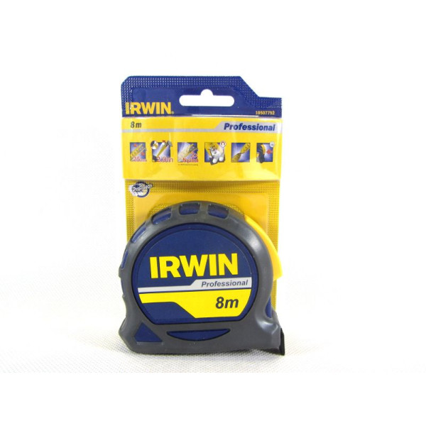  Рулетка Professional 8 м, Irwin 10507792  — Инсел