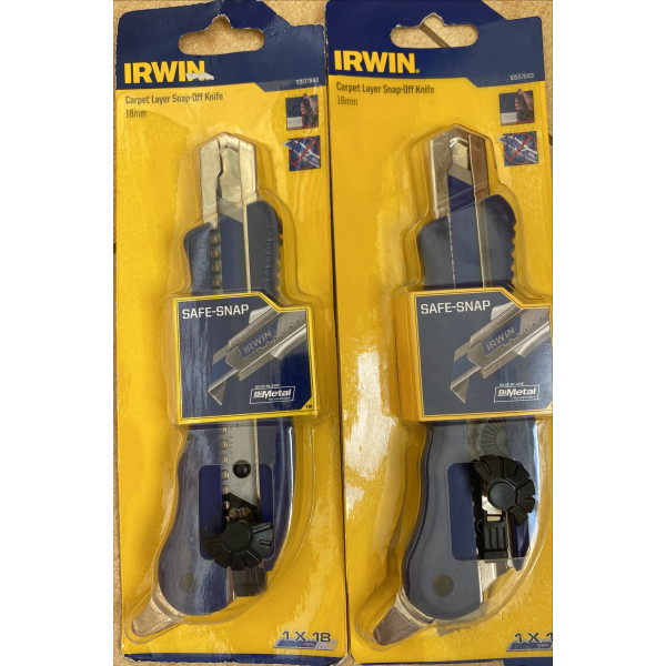 Нож 18 мм для коврового покрытия IRWIN 10507843 (уценка -50%) - Инсел