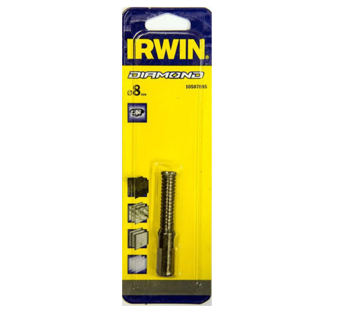 Свердло діамантове по керамограніту Ø8 мм Diamond, Irwin 10507895