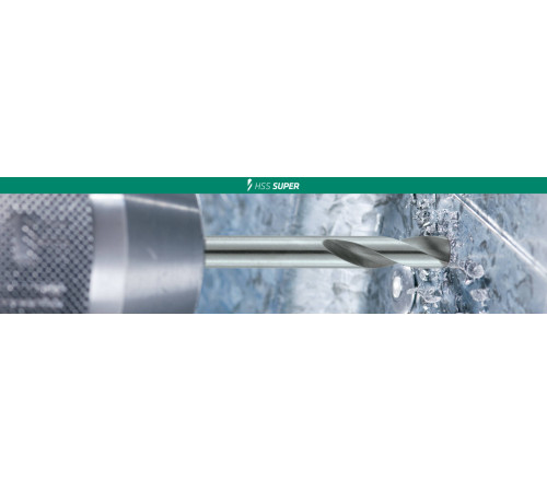 Сверло по металлу HSS Super Ø3,2 мм, 3 шт, Alpen 0018100320100 Сверло по металлу HSS Super Ø3,2 мм, 3 шт, Alpen 0018100320100