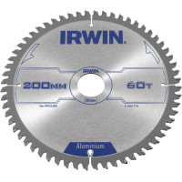 Диск по алюмінію TCG для циркулярних пилок Ø200x30 мм 60T, Irwin 1907774