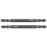Бита Impact Pro Performance двухсторонняя 100 мм PZ3 2 шт, Irwin 1923227