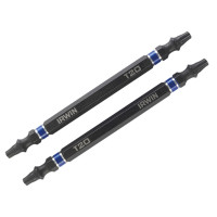 Бита двухсторонняя Impact Pro Performance 100 мм T20 2 шт, Irwin 1923386