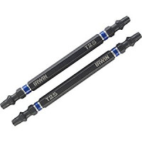 Бита двухсторонняя Impact Pro Performance 100 мм T25 2 шт, Irwin 1923388