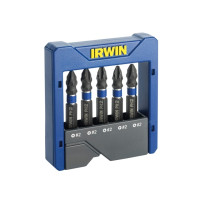 Набір біт Impact Pro Performance 50 мм PH2 5 шт, Irwin 1923434