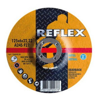 Диск обдирочный по металлу 230х6.0х22, REFLEX/ORANGE