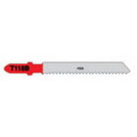 Пилки для лобзика по металлу T118B 11-13TPI HSS 77 мм 5 шт, Tamoline 311002