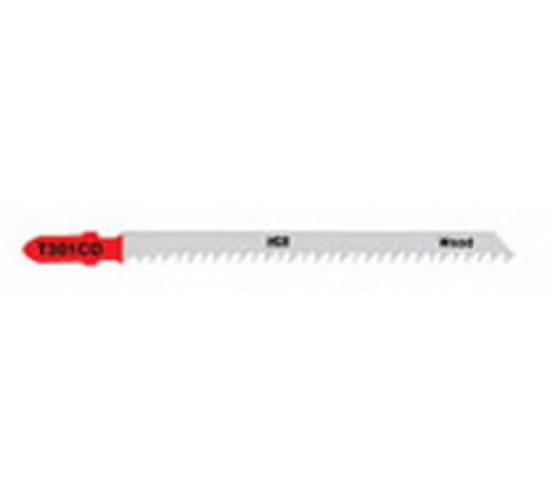 Пилки для лобзика по дереву T301CD 6TPI HCS 116 мм 5 шт, Tamoline 311008