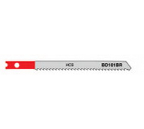 Пилки для лобзика по дереву BD101BR 10TPI HCS 100 мм 5 шт, Tamoline 311013