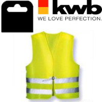 Жилет сигнальный предупредительный, kwb 3763-00
