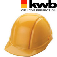 Каска строительная защитная желтая, kwb 3799-00