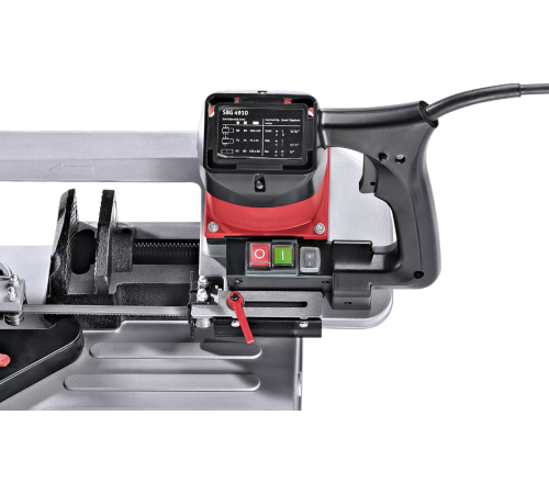 Пила ленточная по металлу SBG 4910 с поворотной пильной рамой, Flex 390518