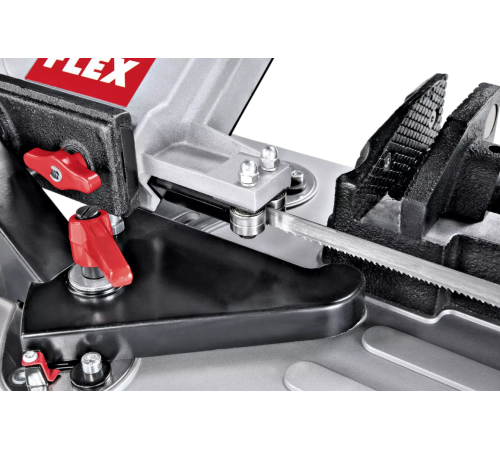 Пила ленточная по металлу SBG 4910 с поворотной пильной рамой, Flex 390518