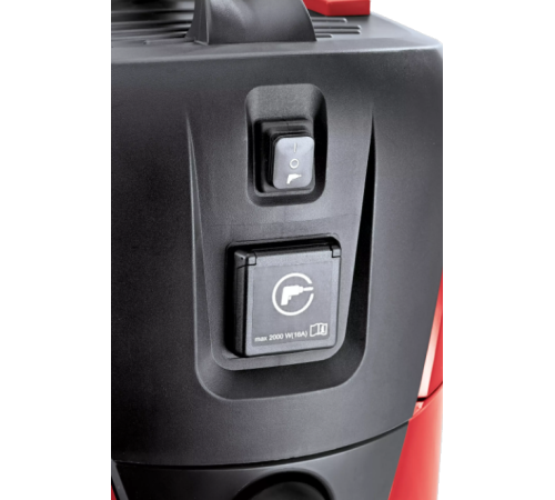 Пилосос промисловий VC 21 L MC з ручним очищенням фільтра, 20 л, клас L, Flex 405418