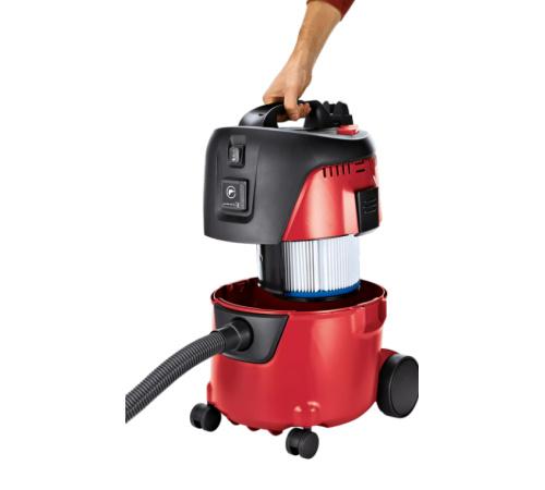 Пилосос промисловий VC 21 L MC з ручним очищенням фільтра, 20 л, клас L, Flex 405418