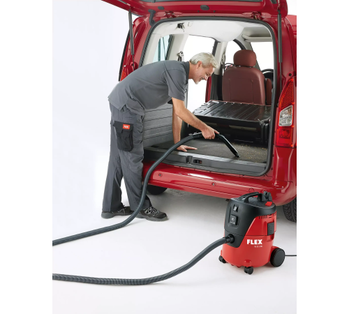 Пилосос промисловий VC 21 L MC з ручним очищенням фільтра, 20 л, клас L, Flex 405418