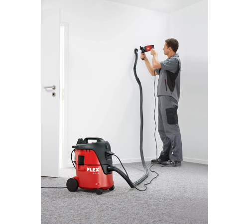 Пилосос промисловий VC 21 L MC з ручним очищенням фільтра, 20 л, клас L, Flex 405418