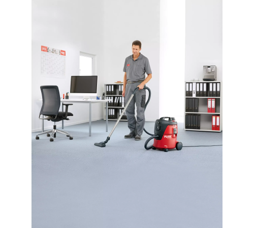 Пилосос промисловий VC 21 L MC з ручним очищенням фільтра, 20 л, клас L, Flex 405418