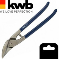 Ножницы по металлу прямой и правый рез 260 мм, kwb 4077-00