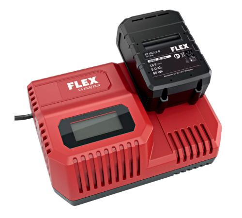Зарядное устройство для аккумуляторов Quick Charger CA 10.8/18.0 V, Flex 417882 Зарядное устройство для аккумуляторов Quick Charger CA 10.8/18.0 V, Flex 417882