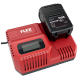 Зарядное устройство для аккумуляторов Quick Charger CA 10.8/18.0 V, Flex 417882