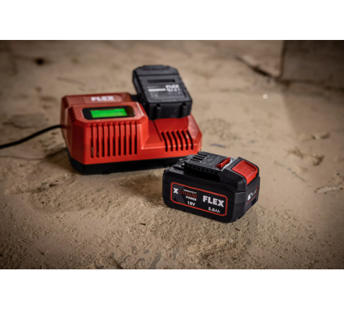 Зарядное устройство для аккумуляторов Quick Charger CA 10.8/18.0 V, Flex 417882 Зарядное устройство для аккумуляторов Quick Charger CA 10.8/18.0 V, Flex 417882