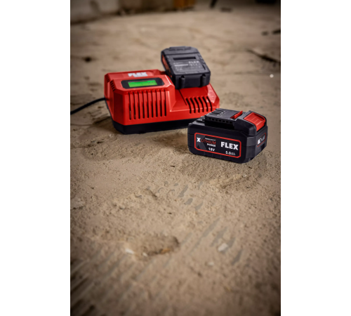 Зарядное устройство для аккумуляторов Quick Charger CA 10.8/18.0 V, Flex 417882 Зарядное устройство для аккумуляторов Quick Charger CA 10.8/18.0 V, Flex 417882
