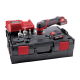 Полировальная машина аккумуляторная PXE 80 10.8-EC Set с кейсом L-BOXX® + аксессуары, Flex 418102