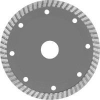 Круг з алмазним напиленням Turbo Ø125 мм, АТТ