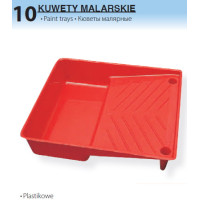 Малярська ванночка пластикова 320 мм, Mega 43175