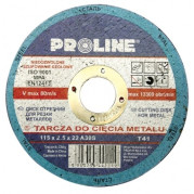 Диск отрезной по металлу 180х2.5х22 PROLINE - Инсел