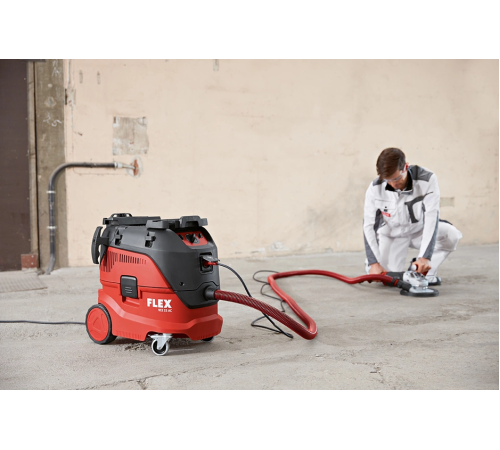 Пилосос промисловий VCE 33 L AC з автоматичним очищенням фільтра, 30 л, клас L, Flex 444111