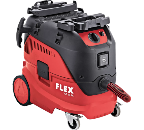 Пилосос промисловий VCE 33 L AC з автоматичним очищенням фільтра, 30 л, клас L, Flex 444111