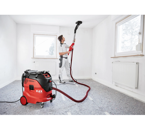 Пилосос промисловий VCE 44 L AC з автоматичним очищенням фільтра, 42 л, клас L, Flex 444154