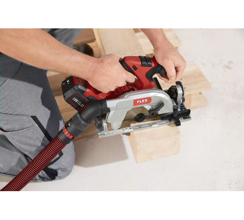Циркулярная ручная пила аккумуляторная CS 62 18.0-EC/5.0 Set з кейсом L-BOXX®, Flex 454028 Циркулярная ручная пила аккумуляторная CS 62 18.0-EC/5.0 Set з кейсом L-BOXX®, Flex 454028