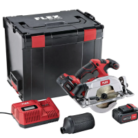 Циркулярная ручная пила аккумуляторная CS 62 18.0-EC/5.0 Set з кейсом L-BOXX®, Flex 454028