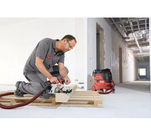 Циркулярная ручная пила аккумуляторная CS 62 18.0-EC/5.0 Set з кейсом L-BOXX®, Flex 454028 Циркулярная ручная пила аккумуляторная CS 62 18.0-EC/5.0 Set з кейсом L-BOXX®, Flex 454028