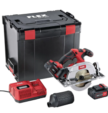 Циркулярная ручная пила аккумуляторная CS 62 18.0-EC/5.0 Set з кейсом L-BOXX®, Flex 454028