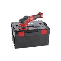 Полировальная машина аккумуляторная эксцентриковая XCE 8 125 18.0-EC с кейсом L-BOXX®, Flex 459070