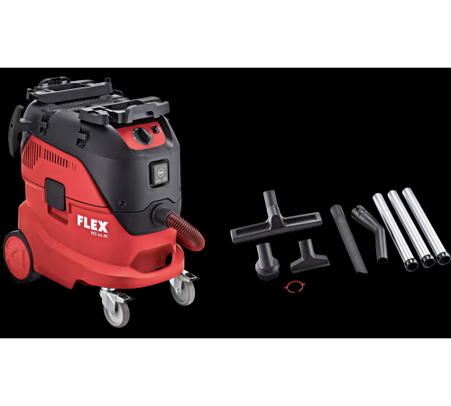 Пилосос промисловий з авт. очисткою фільтра VCE 44 L AC-Set, FLEX 465690