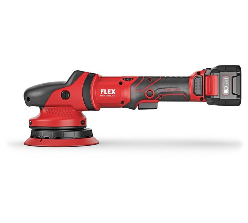 Полировальная машина аккумуляторная эксцентриковая XFE 15 150 18.0-EC C, Flex 493864 Полировальная машина аккумуляторная эксцентриковая XFE 15 150 18.0-EC C, Flex 493864