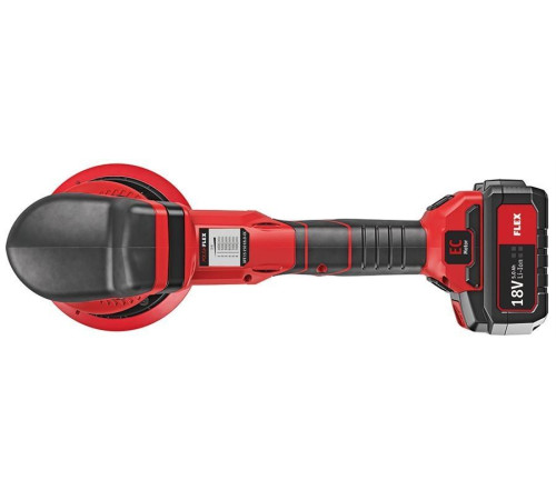 Полировальная машина аккумуляторная эксцентриковая XFE 15 150 18.0-EC C, Flex 493864 Полировальная машина аккумуляторная эксцентриковая XFE 15 150 18.0-EC C, Flex 493864