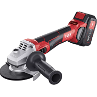 Угловая шлифовальная машина аккумуляторная LBE 125 18.0-EC C, Flex 499285
