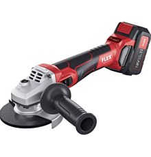 Угловая шлифовальная машина аккумуляторная LBE 125 18.0-EC C, Flex 499285