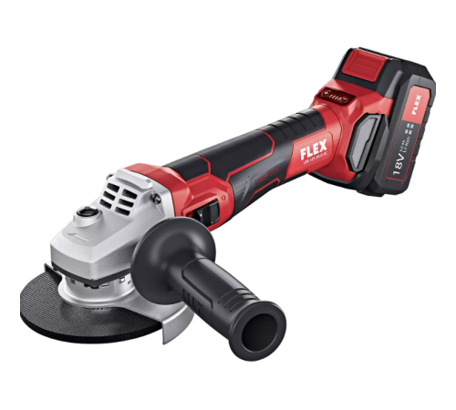 Угловая шлифовальная машина аккумуляторная LBE 125 18.0-EC C, Flex 499285 Угловая шлифовальная машина аккумуляторная LBE 125 18.0-EC C, Flex 499285