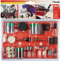 Набір оснащення для бормашини з посадкою 1/8