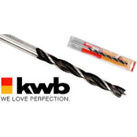 Свердло для дерев'яних балок Ø12x250 мм, kwb 5118-12