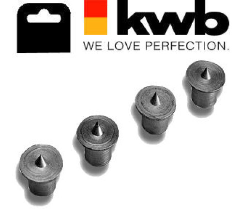 Центрирующие точки для шкантов Ø8 мм, 4 шт, kwb 5302-08 Центрирующие точки для шкантов Ø8 мм, 4 шт, kwb 5302-08
