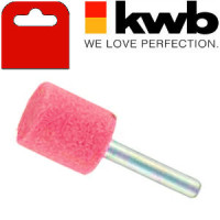 Бор-фреза по металлу цилиндрическая корунд Ø25х25 мм хвостовик Ø6 мм, kwb 5510-00