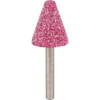 Бор-фреза по металу конічна корунд Ø25х30 мм хвостовик Ø6 мм, kwb 5517-00